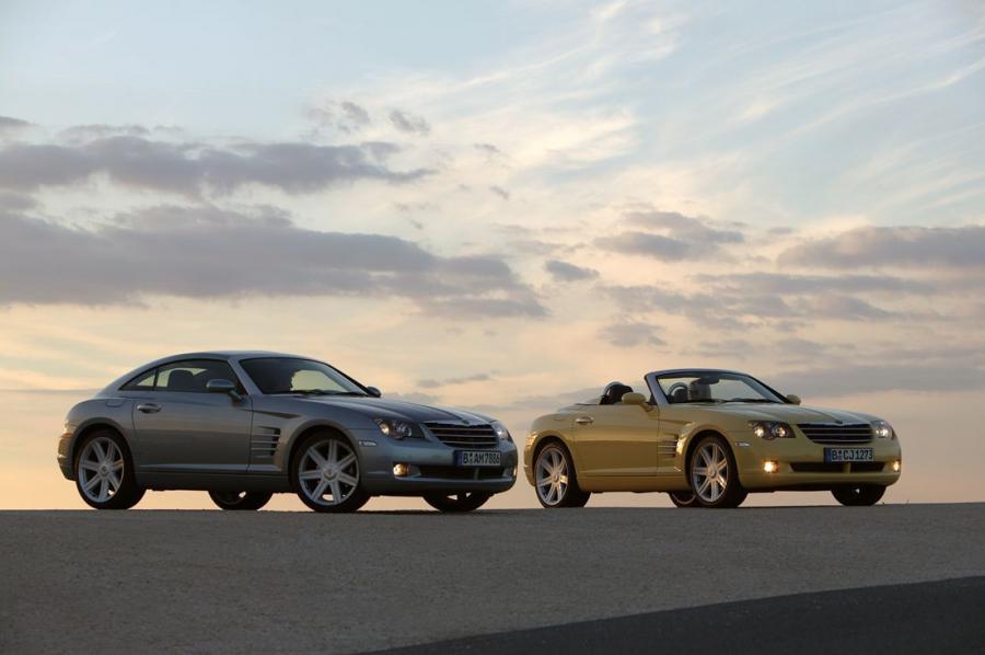  Chrysler Crossfire 2004 года  (фото 9 из 114)
